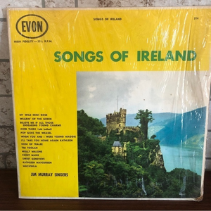 Jim Murray Singers-songs Of Ireland-shrink Mono‎ Lp-evon